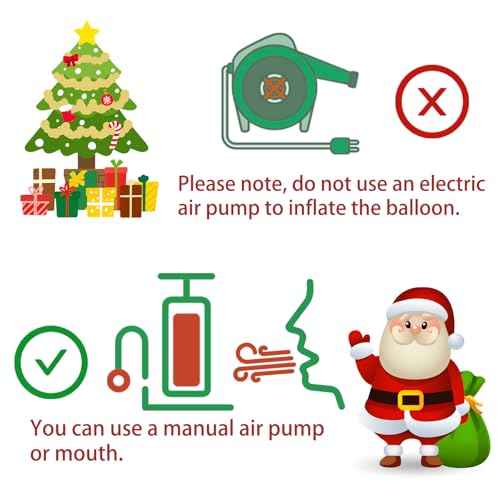 Christmas Decorations Balloons, 14PCS Christmas Party Decorations Balloon Creating a Festive Atmosphere Indoor Outdoor