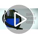 2 Gallon 2.0 HP Wet Dry Vacuum Cleaner for Home Garage Workshop Car Cleaning