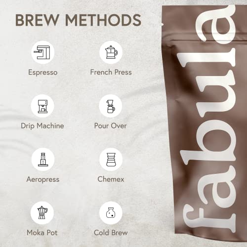 Low Acid Organic Coffee Beans Medium Roast - Whole, 12 oz - Single Origin