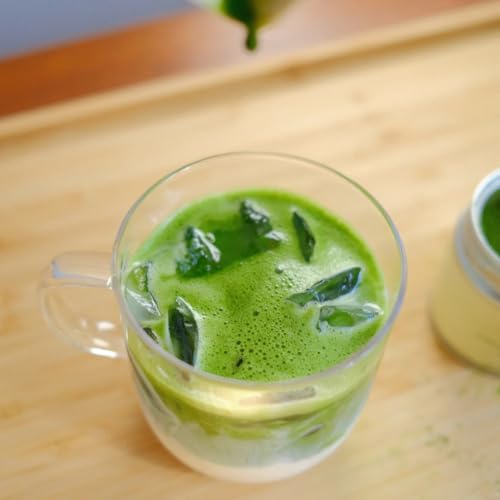 First Harvest Organic Matcha Powder - Vibrant Green Tea with Antioxidants & L-Theanine, 30g