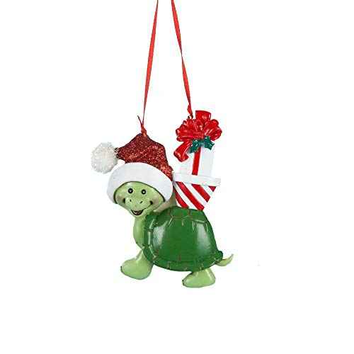 Turtle Family Ornament For Personalization