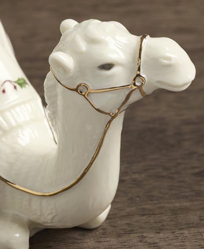 Lenox Holiday Mini Nativity Animals Set - 4-Piece Porcelain Figurines