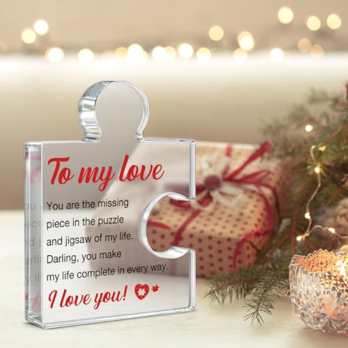 I Love You Gifts for Him Her, Boyfriend Girlfriend Wife Husband