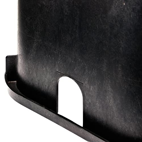 15x22 Inch Rectangular Jumbo Valve Box with Cover for Irrigation Systems - Black/Green Variation of THIS listing