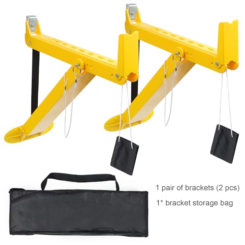 Kodilin Mini Split Wall Mount Support Bracket - Adjustable Indoor AC Mounting Tool, Single Person Easy Installation (Variation 1)
