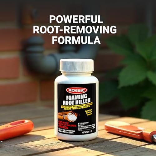 Foaming Tree Root Killer - 16 Ounce, Pack of 3 | Pipe Clog Prevention