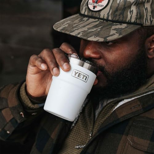 YETI Rambler 16 oz Stackable Tumbler - Pampa Green, Vacuum Insulated Stainless Steel