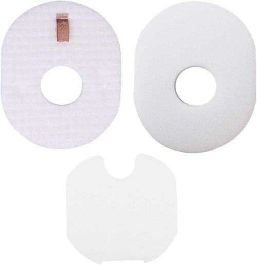 Dttery Replacement Filters Kit for Shark Rocket Vacuum - 3 Post & 3 Foam/Felt Filters | Compatible with HV292, HV300, HV301 & More
