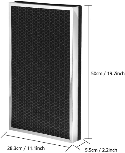 112 Replacement Filter Set for MA Series 112 V2.0 Air Purifier - 3-in-1 HEPA & Carbon, 2 Pack