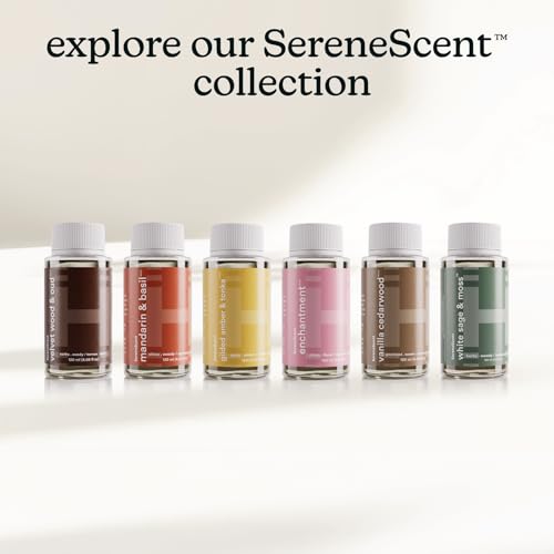Vanilla Cedarwood Waterless Diffuser Oil for Homedics SereneScent - 120ml