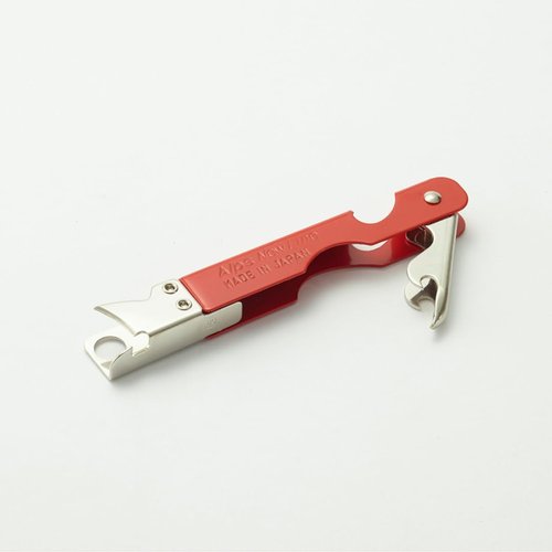Japanese Classic Can Opener - Set of 2 Different Surprise Colors - 3 in 1 - Multifunctional - Made in Tsubame, Japan