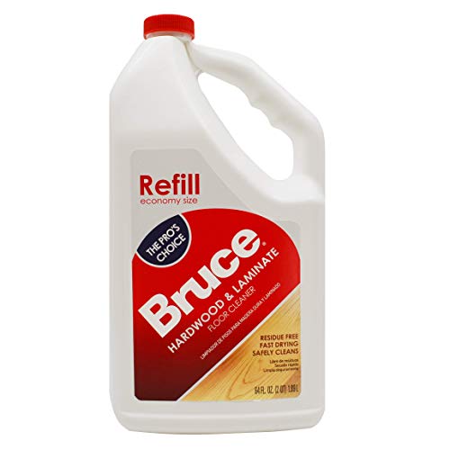 Bruce Hardwood & Laminate Floor Cleaner Refill Pack of 2 - 64oz Each