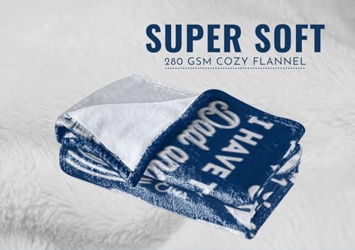 My Favorite People Call Me Papa Throw Blanket 60 x 80 inches - Grandpa Gift from Grandkids