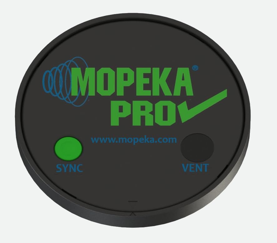 Mopeka Pro Check Universal Sensor - Bluetooth Ultrasonic Sensor for Propane Tanks - Ideal for Grills & Campers | Up to 250 Gallon Capacity