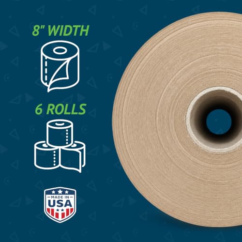 Morsoft R6800 Brown Hardwound Roll Paper Towels - Commercial Kitchen & Janitorial Use