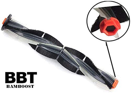 BBT BAMBOOST Replacement Main Brush fit for Neato D4, D7, D8, D9, D10, D6, D5, D3, D3 pro,D70,D75,D80,D85, Connected Series Robot Vacuum Part Replacement Cleaner (2 Pack)