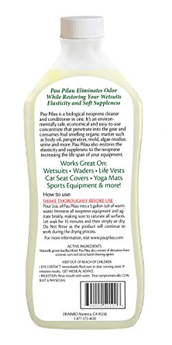 Drainbo Pau Pilau Wet Suit Cleaner, 32-Ounce - 901004