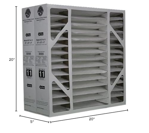 Lennox 20x20x5 MERV 10 Air Cleaner Filter Media for HVAC Systems