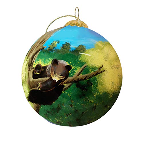 Art Studio - The Great Smoky Mountains Christmas Ornament, 3-Inch