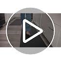 KitchenClouds Black 3-Pack Cushioned Non-Slip Kitchen Floor Mats - Easy-Clean Rugs