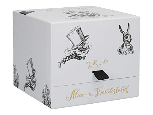 V&A Alice in Wonderland Mad Hatter Mug in Gift Box 350 ml - Fine China