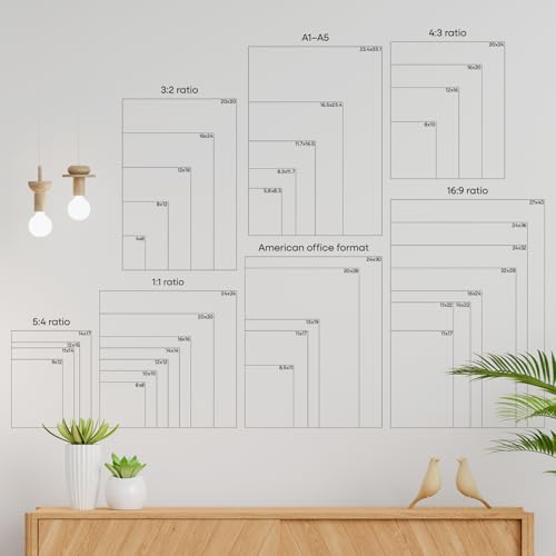 Homeforia 20x24 Picture Frame Black, High End Metal 20x24 Frame Matted to 16x20 Print, 20 x 24 Black Poster Frames with Mat 16 by 20 inch Photo, 24x20 Hanging Frame, Tempered Glass, Wall Kit, Set of 1