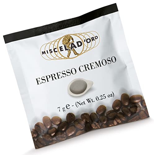 Single Shot Espresso Pods Cremoso - 150 Pack for ESE Coffee Machines
