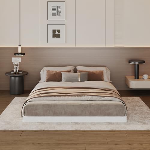 Queen Size 3 Inch Box Spring Mattress Foundation - Low Profile, Heavy Duty Steel