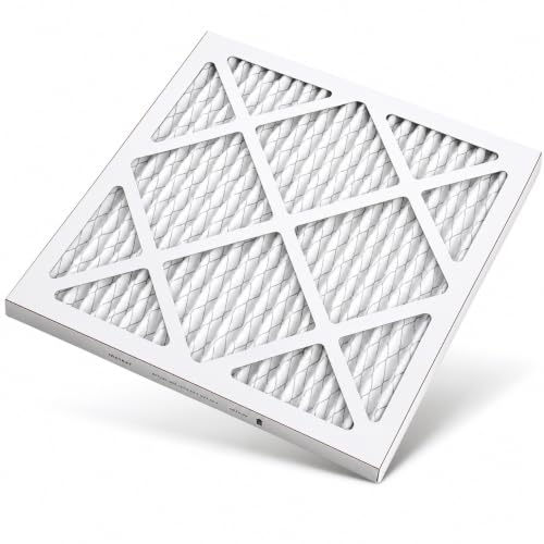 10-Pack HEPA Air Scrubber Pre-Filter Replacements - Dust Capture & Filter Extension