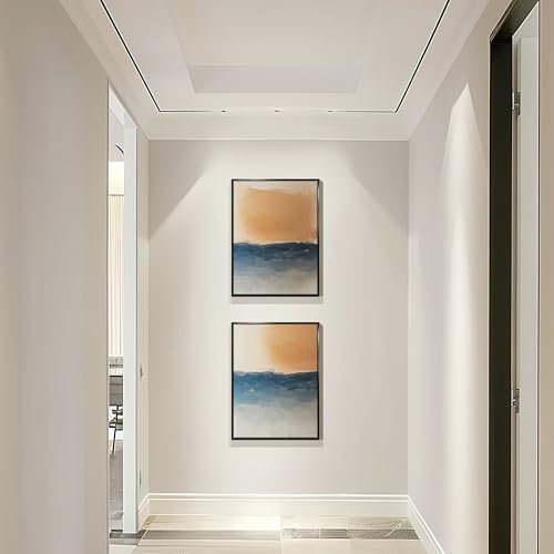 18x24 Black Gallery Wall Picture Frame Set of 5 - Modern Style, Easy Assembly
