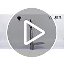 Heavy Duty Commercial Can Opener for Large Cans Up to 13 Inches Tall - Industrial Kitchen Tool with Stainless Steel Blade & Stable Base - Variation: Commercial Can Opener