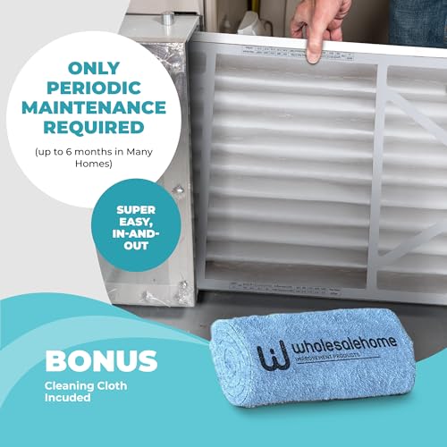 Healthy Climate Lennox X6670 16x25x5 MERV 11 Air Filter - 2 Pack, Model 2