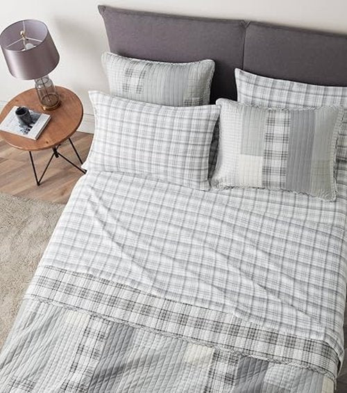 Eddie Bauer - King Sheet Set, Warm Breathable Cotton Flannel Bedding with Deep Pockets, Brushed for Extra Softness, Cozy Home Decor, Oeko-Tex Certified (Beacon Hill Ivory, King)