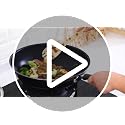 Boao Classic Style Christmas Wooden Spoons Set - 5 Pcs Kitchen Utensils Gift
