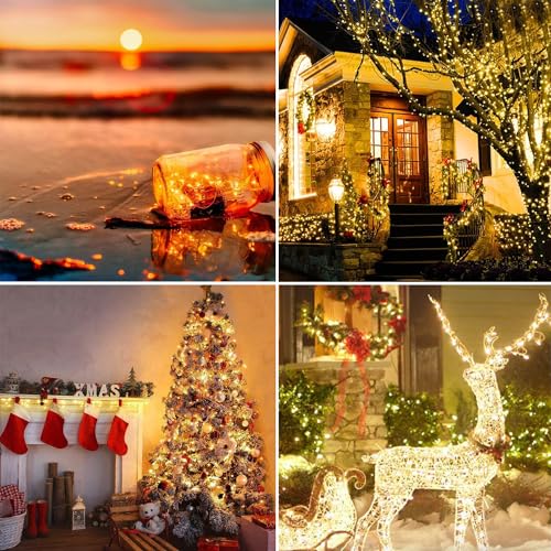 led Fairy Lights Waterproof 16.4ft String Battery Operated for