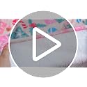 Fanfanwin Christmas in July Sleepover Party Set Pink Snowman - 18 Pcs Girls Gift