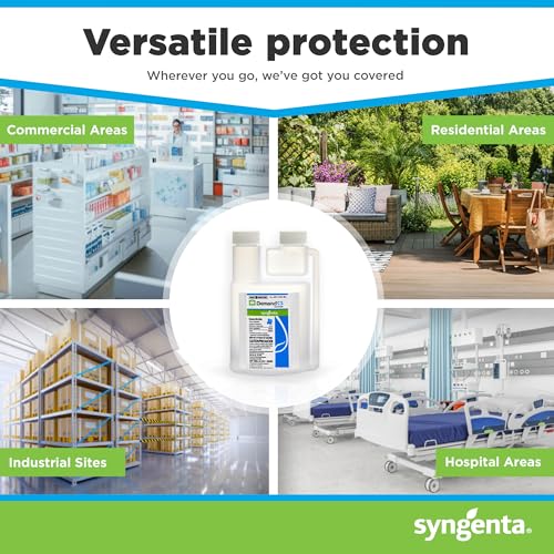 Syngenta Demand CS Insecticide 8oz for Indoor & Outdoor Pest Control