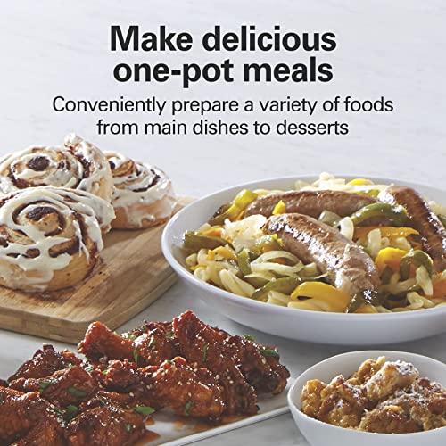 Hamilton Beach 8 Qt Programmable Slow Cooker with Timer & Removable Stoneware