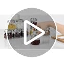 Peokuaey 8oz Mason Jars with Airtight Silver Lids - 30 Pack Small Glass Jars Set with Labels, Twine & Mesh Bags - Wide Mouth Canning Jars for Favors & Crafts