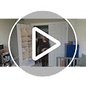 Criusia Over the Door Organizer, Extra Large 12 Compartments Closet