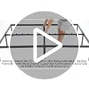 Full-14 Inch Metal Platform Bed Frame with Storage - Heavy Duty, Easy Assembly, Black