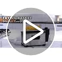 Electric Deep Fryer 2L Capacity, 1500W, Adjustable Temperature, Silver FDM2201BR - Variation of FDM2201BR - Silver / Deep Fryer