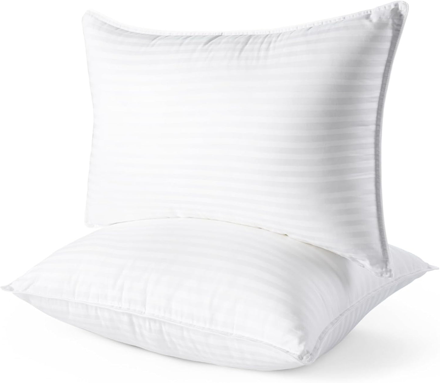 Viewstar King Size Bed Pillows - Set of 2 Soft Down Alternative for All Sleep Positions