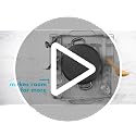 OXO Good Grips Foldaway Dish Rack - Compact, Adjustable Kitchen Drain Organizer