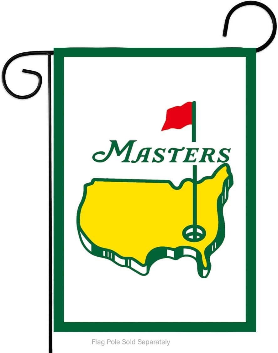 Masters Tournament Garden Flag - Augusta National Golf Design | 12x18in Indoor/Outdoor Decor Gift