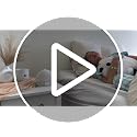 Wake Up Light Sunrise Alarm Clock with White Noise - Yellow Variation