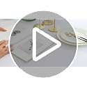 Fivenl 8 Pack Round Tablecloth 90 Inch Table Covers Bulk Washable