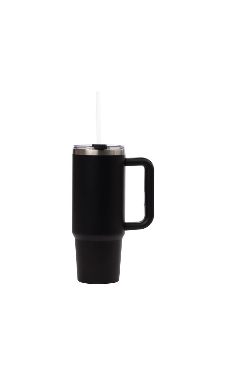 Sip + Sea Cayman 30oz Stainless Steel Tumbler with Handle, Lid & Straw – Double Wall Vacuum Insulated Travel Mug