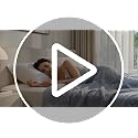 Cooling Comforter King Midnight Blue Ice Silk for Hot Sleepers