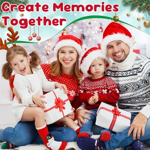 DROFELY 4FT Christmas Red Hat Bear Inflatable with Variation of This Listing, Outdoor Holiday Decoration